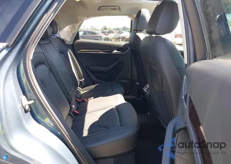 2016 Audi Q3 Prestige z USA, uszkodzony, nr VIN WA1GFCFS3GR005197